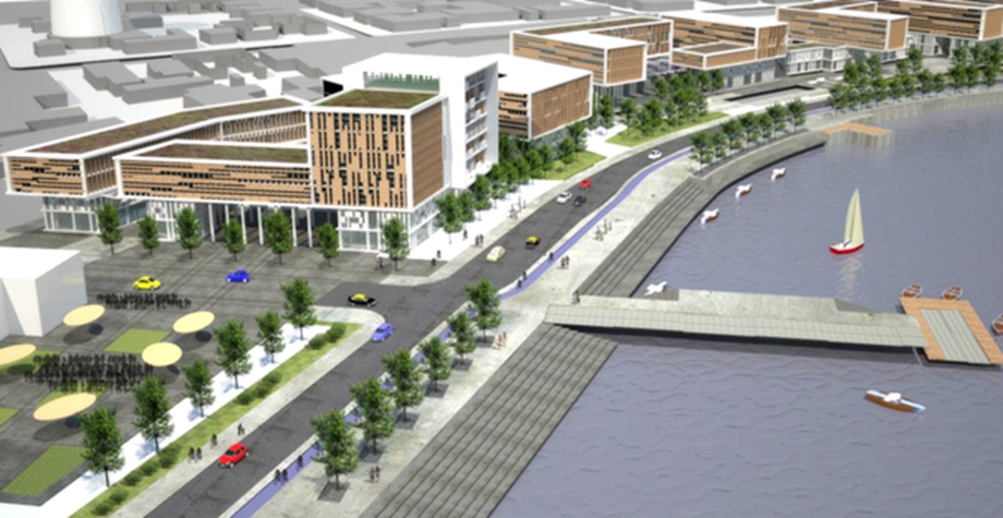 Diputado Berger tildó de “error” desechar proyecto original de Barrio Cívico para Los Ríos