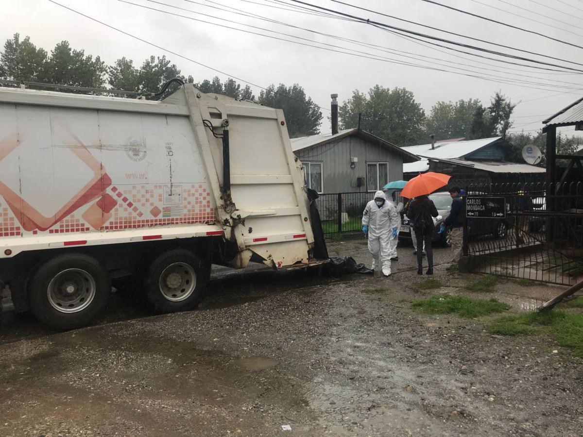 Alcalde de Valdivia interpuso querella criminal por caso de bebé sin vida encontrado en camión recolector de basura