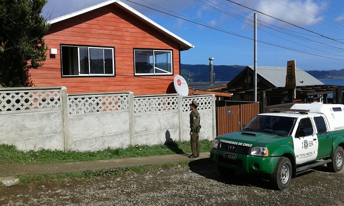 Ladrón se ocultaba en closet de una casa, pero fue descubierto por Carabineros de Niebla