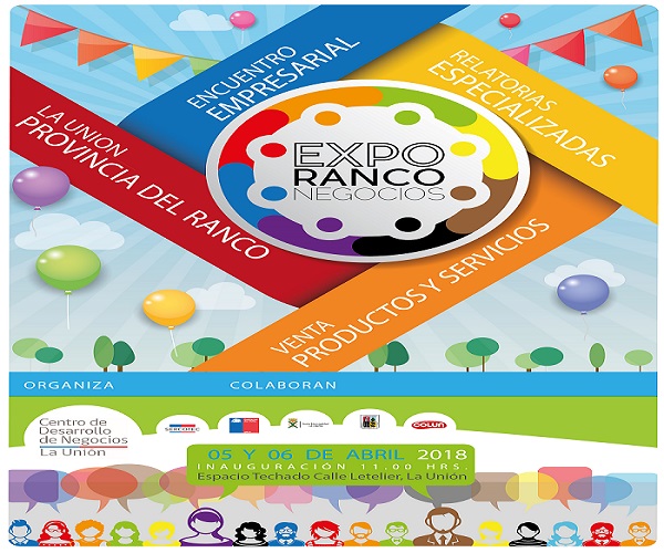 Invitan a participar de nueva versión de la Expo Ranco Negocios 2018