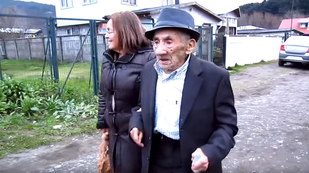 Don Celino Villanueva, el hombre más longevo de Chile falleció a los 121 años en Mariquina