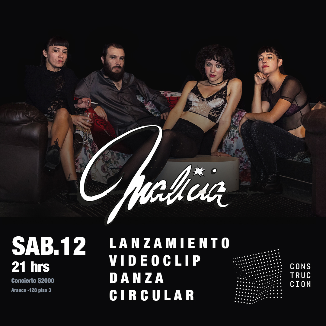 Banda electro pop valdiviana Malicia anuncia gira de lanzamiento de su LP  debut Danza circular