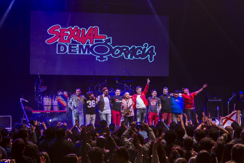 Comenzó segunda preventa para Concierto celebración 30 años de Sexual Democracia en Coliseo de Valdivia