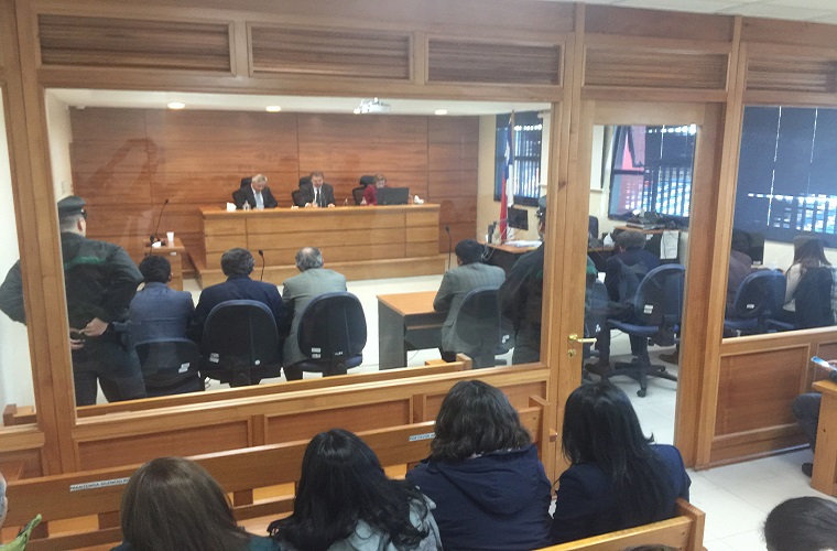 Dictan veredicto condenatorio contra ex piloto FACh acusado por parricidio de su hijo de 5 meses en Lanco