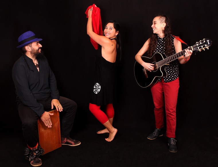 Sortilegio Trio viaja a Mexico a proyecto educativo y difusión de su disco Volver Al Origen