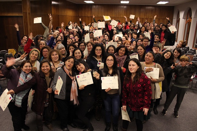 Con positivo balance concluyó fiesta del fomento lector en Valdivia