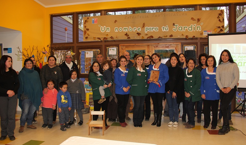“Semillas de Punucapa” es el nombre con que comunidad bautizó jardín infantil rural de Valdivia