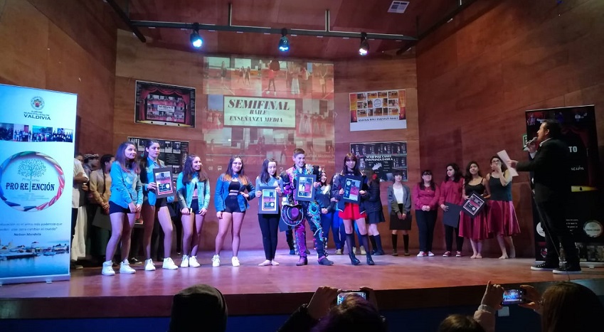 Este miércoles se eligen a los ganadores en competencia artística de colegios municipales de Valdivia