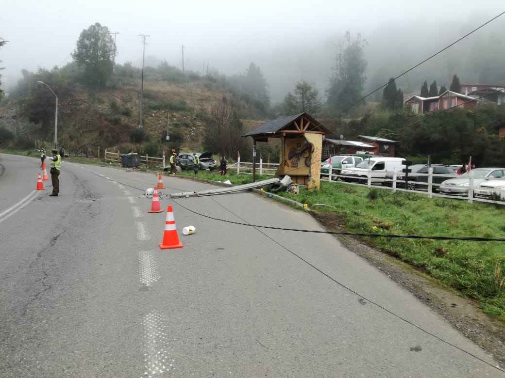 Joven mujer falleció en ruta Valdivia-Niebla a raíz de accidente vehicular
