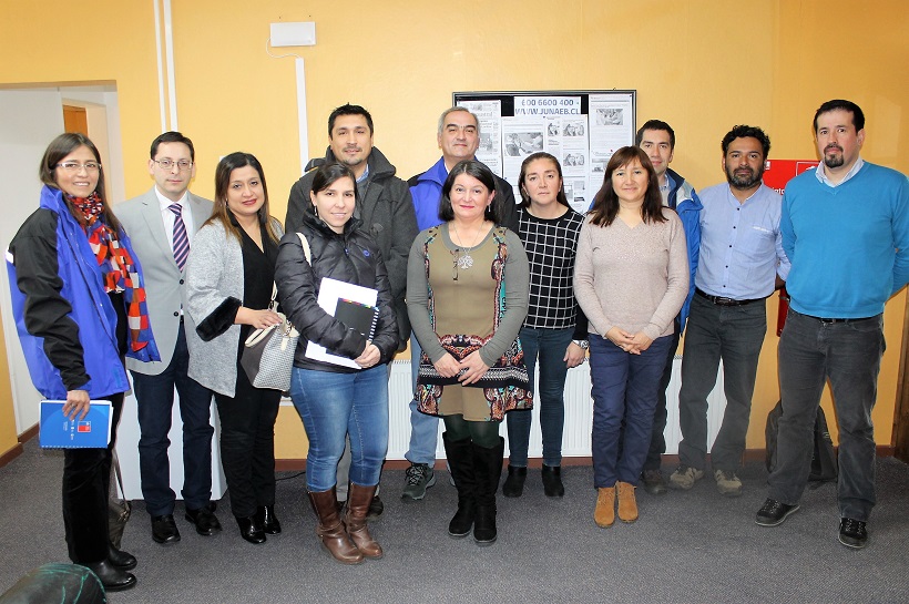 Junaeb Los Ríos fortalece alianza para incorporar productos locales en la alimentación escolar