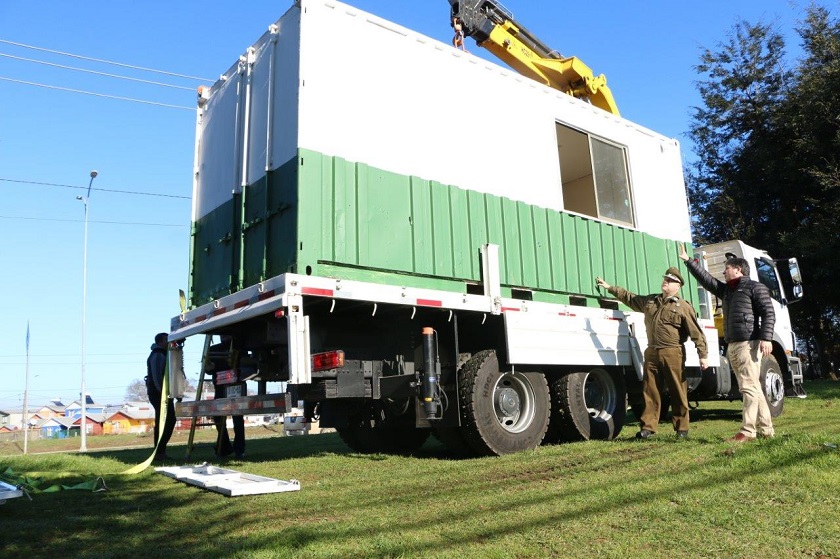 Instalaron Centro de Atención Inmediata de Carabineros en sector Guacamayo
