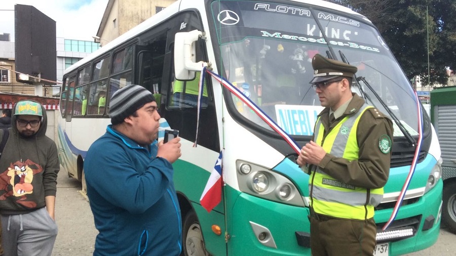 Gobierno destacó disminución en accidentes de tránsito y conductores ebrios en Fiestas Patrias en Los Ríos