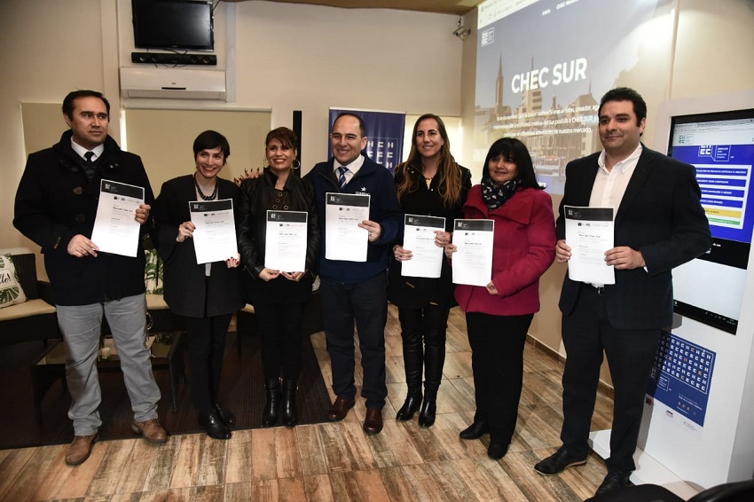En Valdivia lanzan Mercado CHEC Sur que reunirá a creativos y empresas de Ñuble a Magallanes