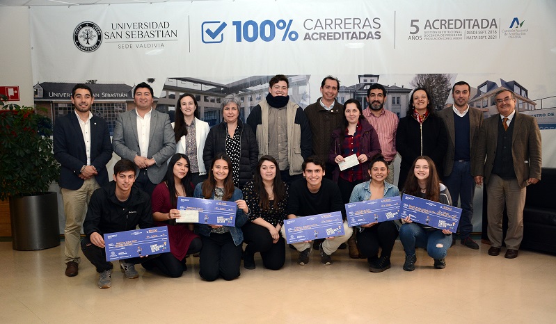 Sello social destaca en proyectos de estudiantes de la USS sede Valdivia