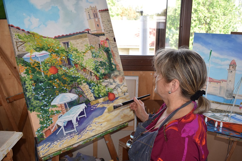 En Centro Cultural Casa Prochelle Uno: Pili Preller nos invita a recorrer “La magia del sur de Francia”