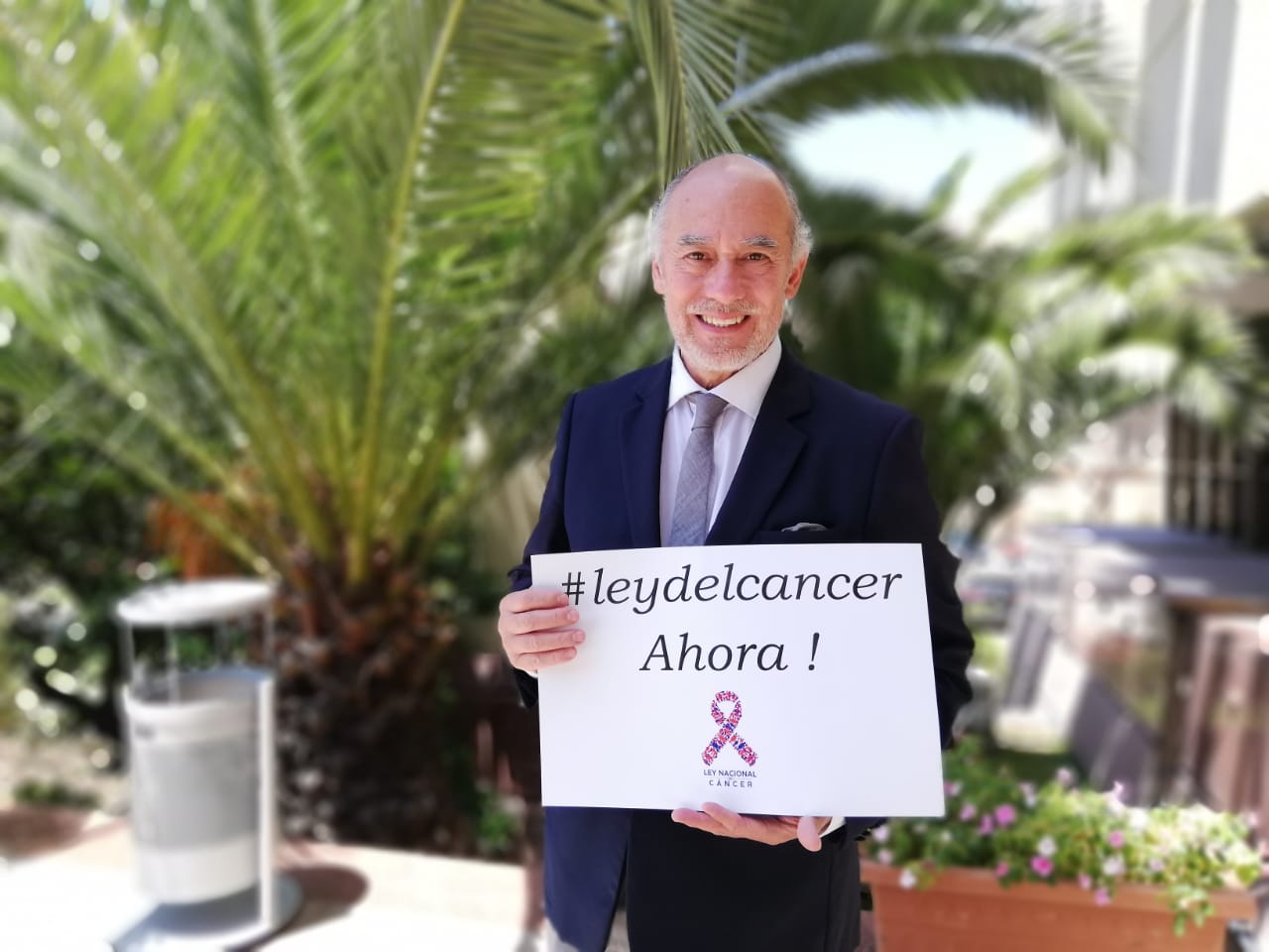 Diputado Flores y bancada DC solicitan al Gobierno presentar con urgencia nueva Ley de Cáncer