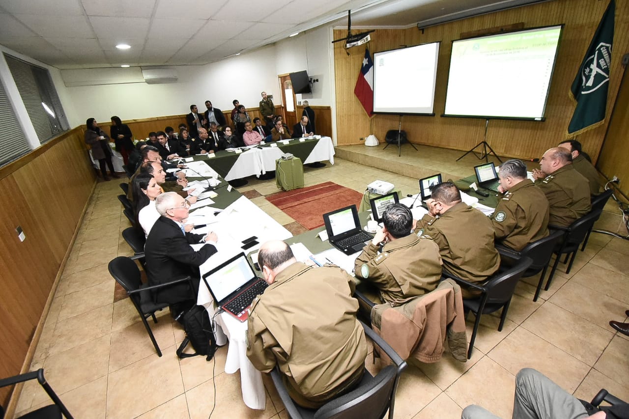 En Los Ríos aumentaron las denuncias y disminuyeron en un 4% los delitos