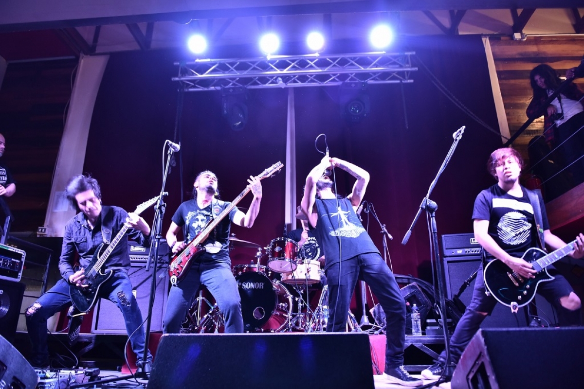 Se viene MareaRock con grandes bandas en Perro Negro del Barrio Esmeralda