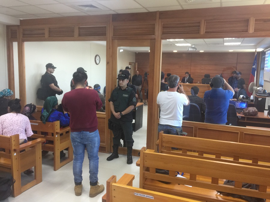 A un total de 9 años de presidio condenan a Facundo Jones Huala en Valdivia