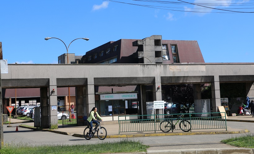 Senador De Urresti pide urgencia en compra de terreno para nuevo hospital de Valdivia