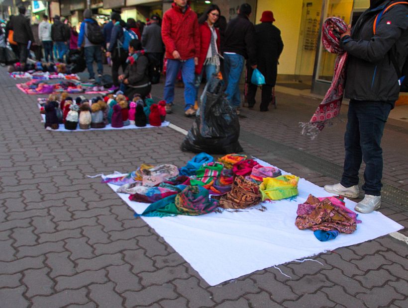 Cámara de Comercio e Industrias de Valdivia alerta sobre incremento de comercio ambulante