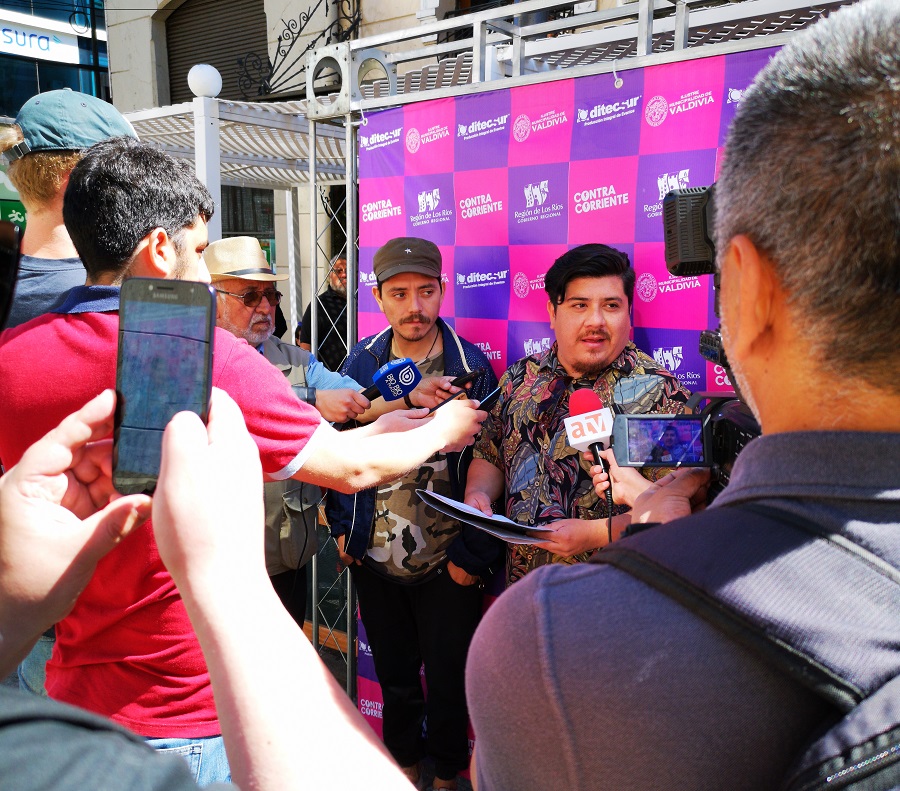 Banda nacional Saiko lidera Line Up de Festival ContraCorriente en Valdivia