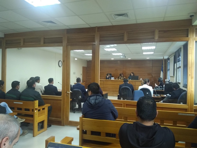 Confirman condena a 4 gendarmes por tormentos a internos de la cárcel de Valdivia