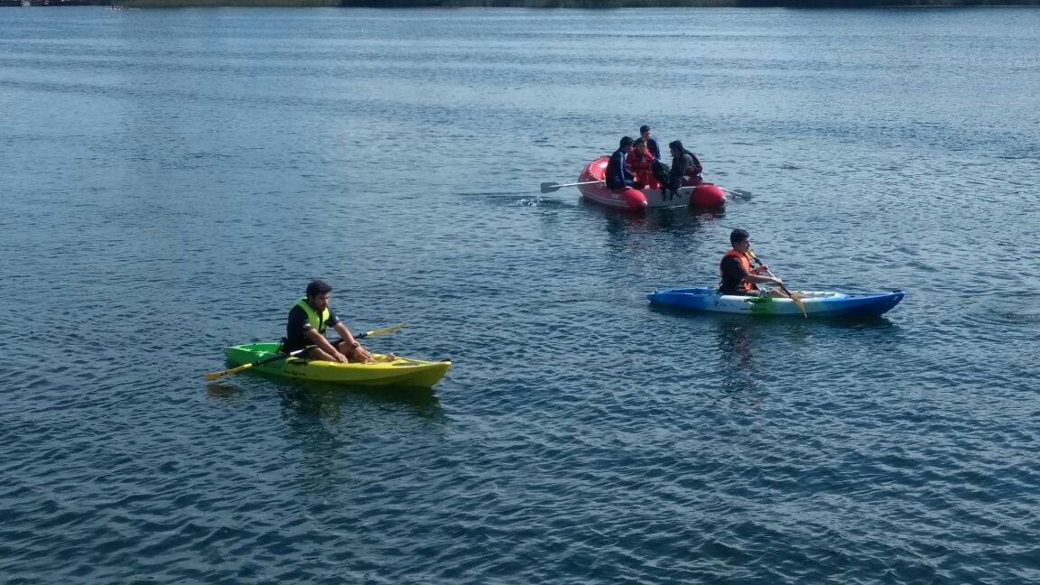Bomberos participarán en competencia de kayak en cierre del Verano en Valdivia