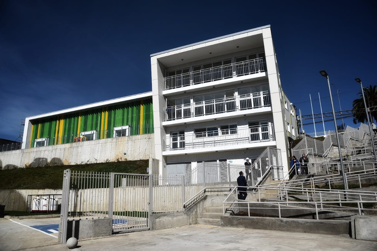 Obra de la Sala Cuna y Jardín Infantil “Centro Cívico” de Valdivia se encuentra en la recta final