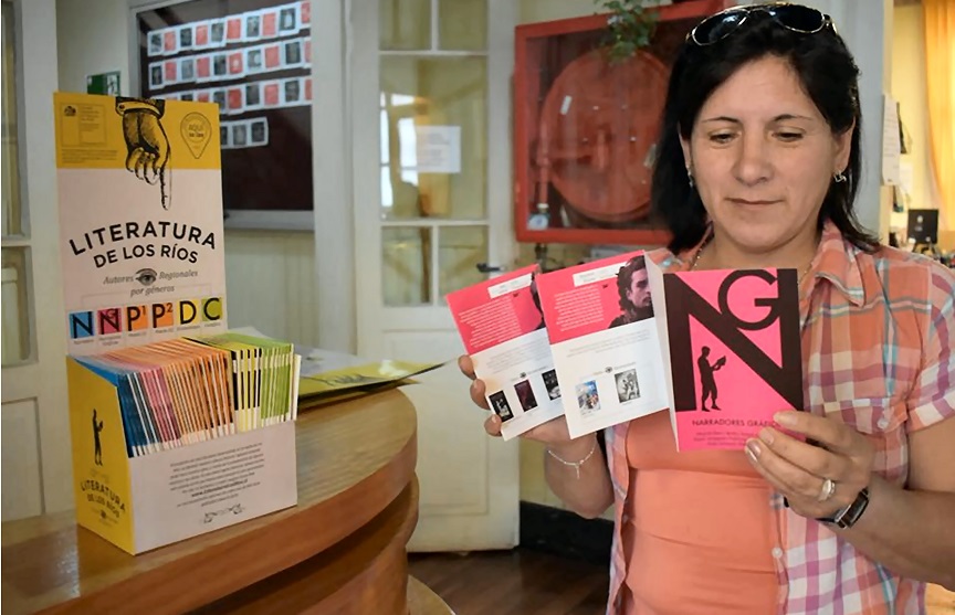 LiteraturaLosRios.cl: ejecuta nuevo proyecto que destaca el trabajo de escritores regionales