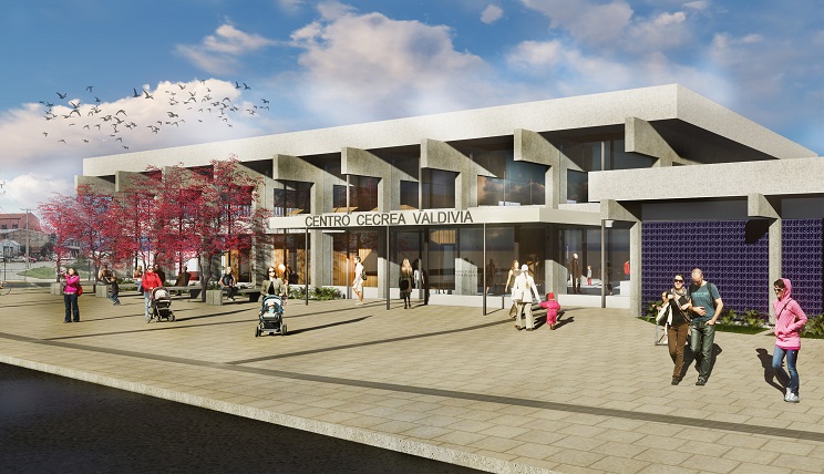 Próximas a ser entregadas se encuentran obras del nuevo  Centro de Creación Artística, CECREA de Valdivia