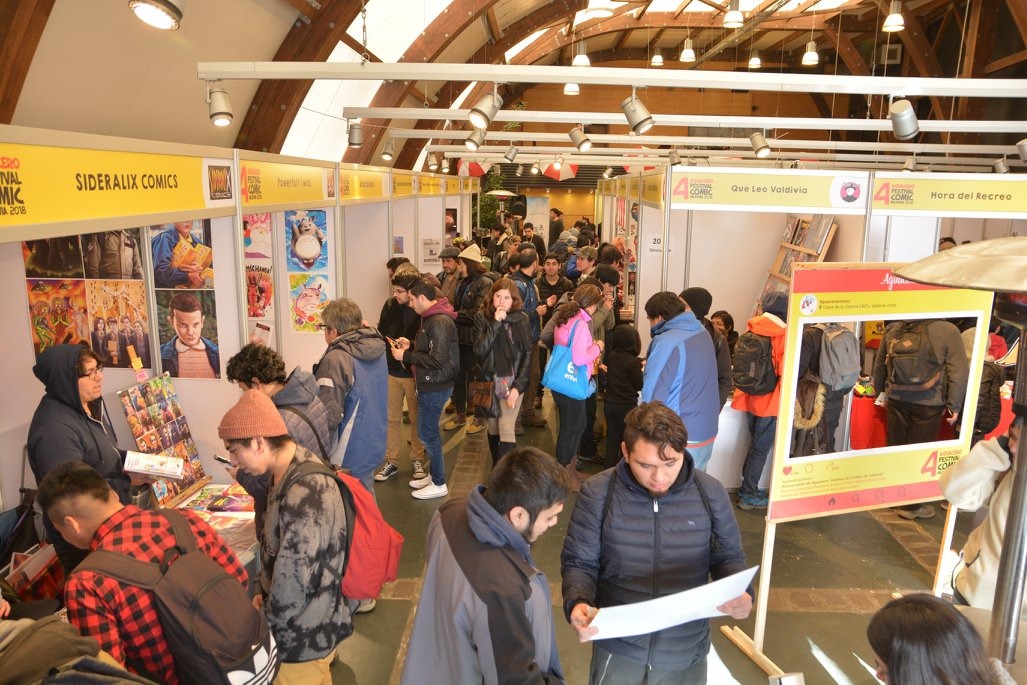 Festival Aguacero Cómics anuncia su quinta versión en Valdivia