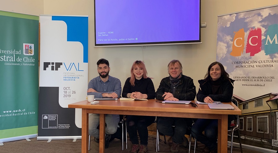 Festival Internacional de Fotografía de Valdivia lanzó programación en su primera edición
