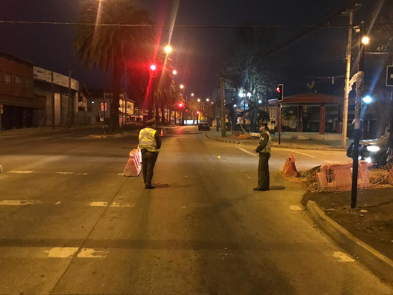 Adulto mayor quedó gravemente herido en atropello de madrugada: SIAT de Valdivia investiga el caso