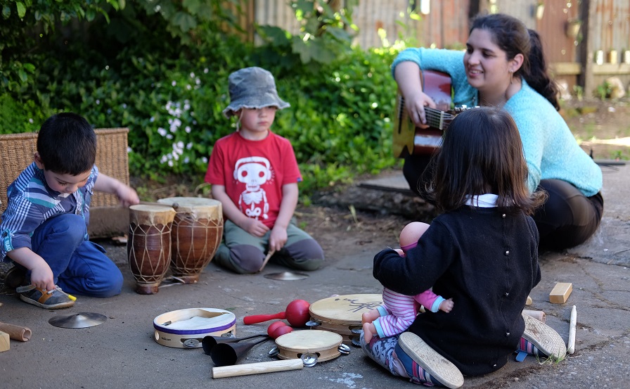CasaMúsica abre sus puertas a talleres gratuitos para niños y jóvenes de Valdivia