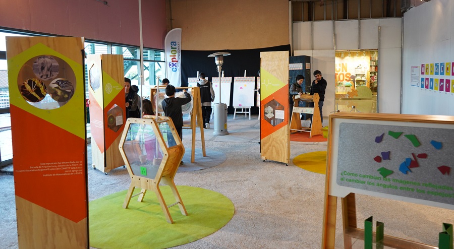Panorama: exposición interactiva gratuita para vacaciones de invierno en mall de Valdivia