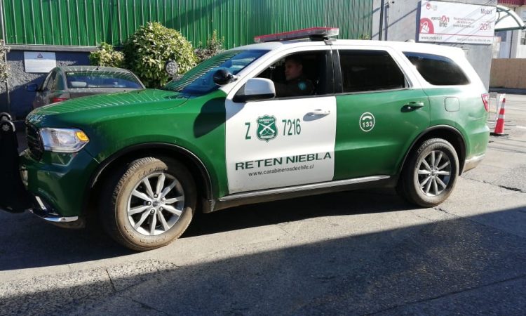 Ministro en visita Álvaro Mesa inspecciona retén de Niebla y toma declaraciones en Valdivia