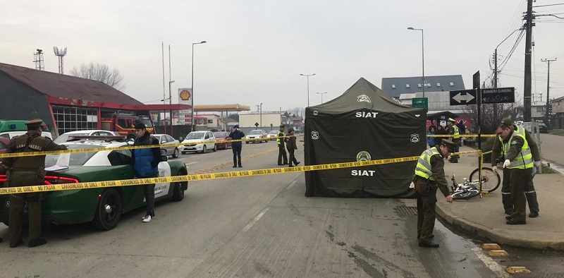 Joven estudiante de la UACh falleció producto de atropello en Las Ánimas
