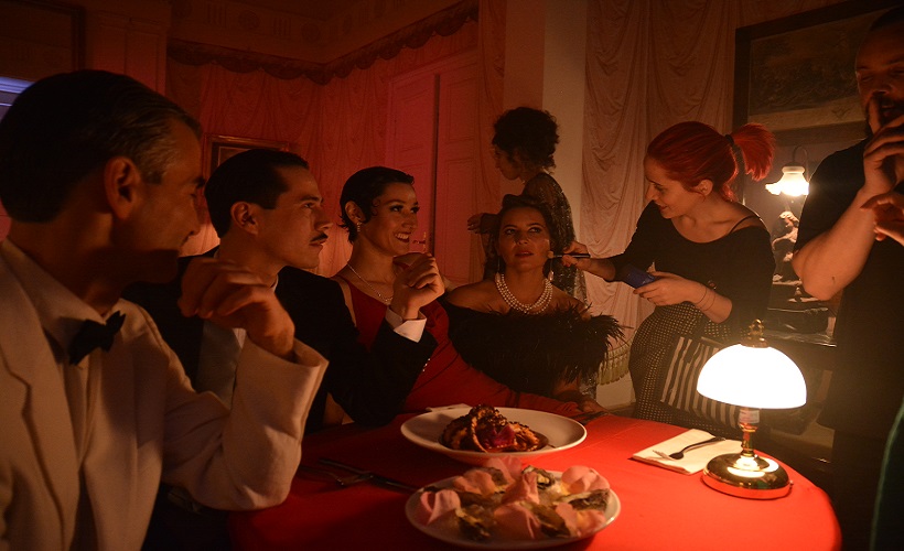 Mezcla de placeres y sensualidad es lo que refleja el último video clip de la banda valdiviana Malicia