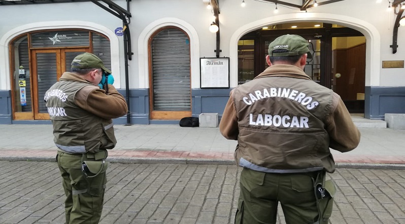 En pleno centro de Valdivia: ladrones roban dinero y computadores en Club de La Unión