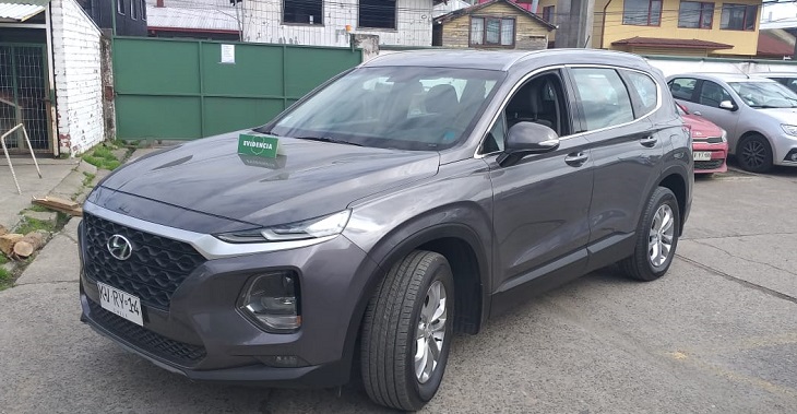 En fiscalización Carabineros de Valdivia pudo detener a sujeto que manejaba vehículo robado