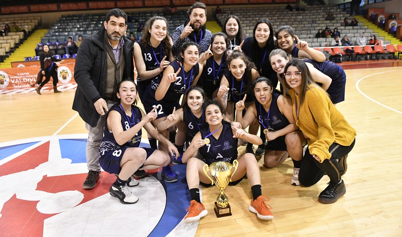 Básquetbol Damas USS son campeonas de la Copa “Valdivia Ciudad Universitaria”