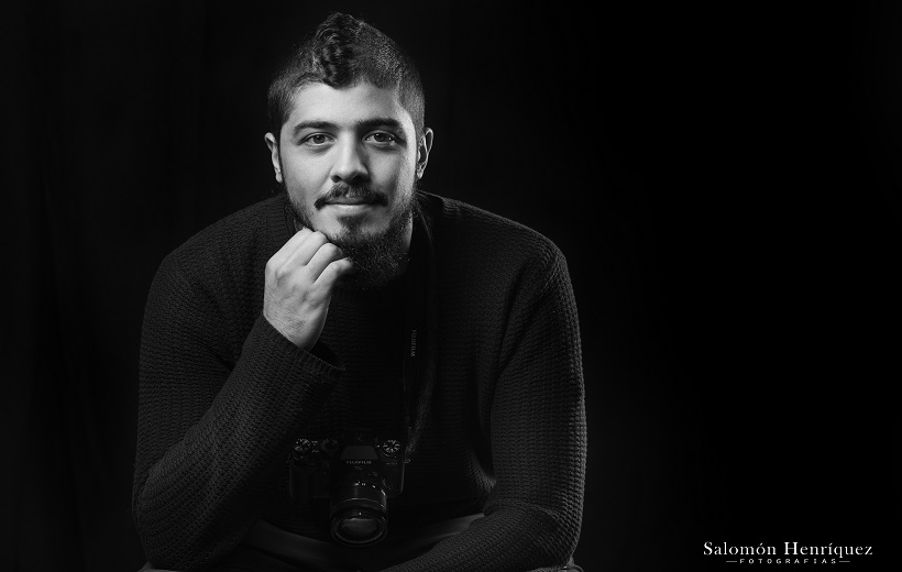 Joven artista valdiviano prepara su primer libro de fotografías: «The sound of silence»
