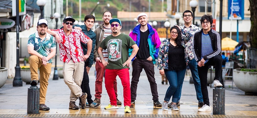 Más allá del ritmo: banda valdiviana La Teruka habla sobre los problemas sociales