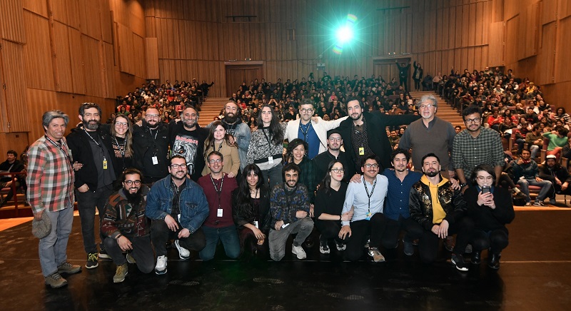 Película chilena «Los Fuertes» tuvo Premiere Mundial en FicValdivia 2019