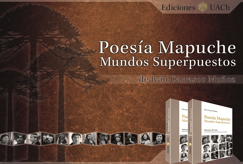“Poesía mapuche. Mundos superpuestos”, nueva publicación de docente de la UACh, Iván Carrasco
