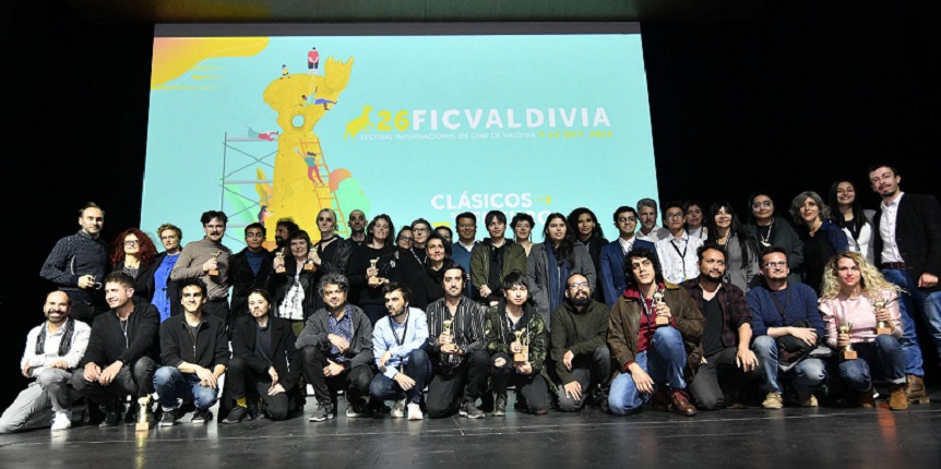 Conoce aquí las películas ganadoras del 26° Festival Internacional de Cine de Valdivia