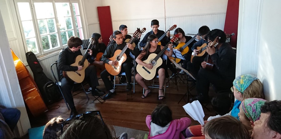 Actividad gratuita: CasaMúsica culminará con muestra de sus cursos “Imagina tu Música: Talleres formativos para Niños/as y Jóvenes de Valdivia”