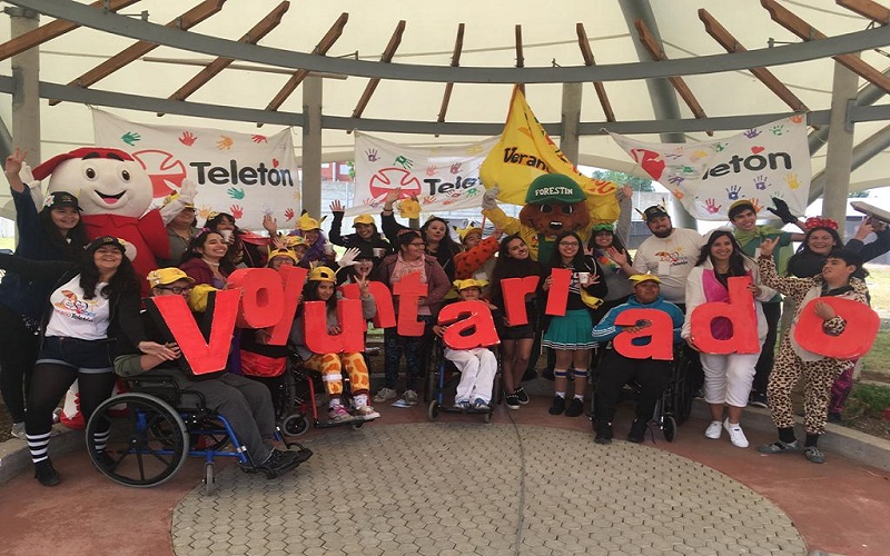 Teletón Valdivia abre inscripciones para ser voluntario en su instituto durante este año