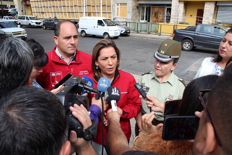 Autoridad regional rechaza nuevo caso de violencia grave cometido en contra de una mujer en Valdivia